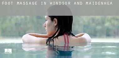 Foot massage in Windsor and Maidenhead